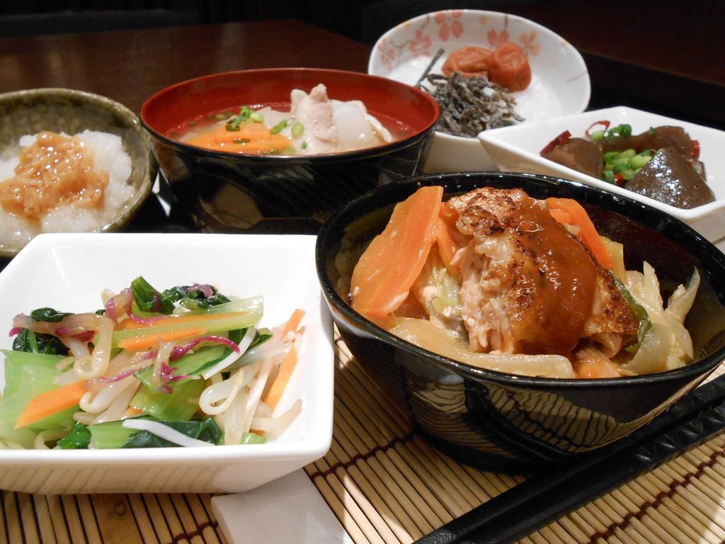 호텔 크라운 힐스 센다이 아오바 도리 센다이 시 외부 사진